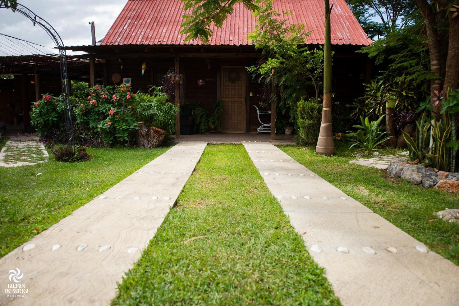 La Cabana De Blanca Jalpan de Serra Exterior photo